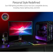 Asus ROG Aura Sync Balteus Gaming Mousepad 37cm Black