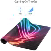Asus ROG Strix Edge Vertical Gaming Mousepad 45cm Black
