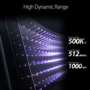 Asus ROG Swift PG35VQ Ultra-Wide HDR Gaming Monitor, 35 Inch 21:9 (3440 x 1440), FALD 512 Zones, Overclockable 200Hz, 2ms, G-SYNC Ultimate, Display HDR1000, Quantum Dot, Smart Fan Control, Aura Sync