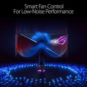 Asus ROG Swift PG35VQ Ultra-Wide HDR Gaming Monitor, 35 Inch 21:9 (3440 x 1440), FALD 512 Zones, Overclockable 200Hz, 2ms, G-SYNC Ultimate, Display HDR1000, Quantum Dot, Smart Fan Control, Aura Sync