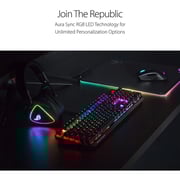 Asus ROG Strix Scope Deluxe Gaming Keyboard 44cm Black