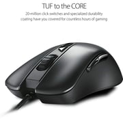 Asus RGB TUF M3 Gaming Mouse 11.8cm Black