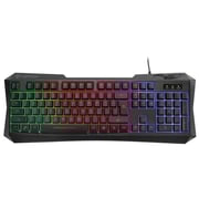 Vertux Radiance Gaming Keyboard Black