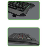 Vertux Radiance Gaming Keyboard Black