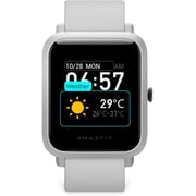 Amazfit Bip S A1821 Smart Watch White Rock
