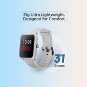 Amazfit Bip S A1821 Smart Watch White Rock