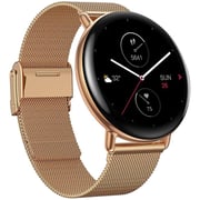 Amazfit ZEPP Round Special A1936 Smart Watch SE C/Gold W/Metallic Strap