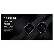 Amazfit ZEPP Square Special A1958 Smart Watch SE Metallic Black