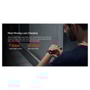 Amazfit ZEPP Square A1958 Smart Watch Onyx Black