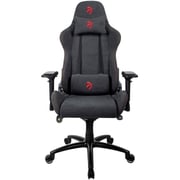 Arozzi Verona Signature Soft Fabric Gaming Chair 87cm Black/Red