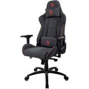 Arozzi Verona Signature Soft Fabric Gaming Chair 87cm Black/Red