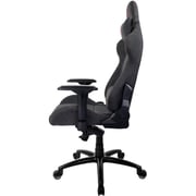 Arozzi Verona Signature Soft Fabric Gaming Chair 87cm Black/Red