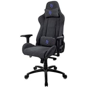 Arozzi Verona Signature Soft Fabric Gaming Chair 87cm Black/Blue