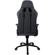 Arozzi Verona Signature Soft Fabric Gaming Chair 87cm Black/Blue