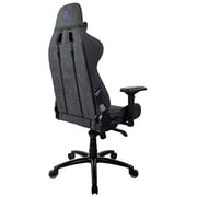 Arozzi Verona Signature Soft Fabric Gaming Chair 87cm Black/Blue
