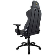 Arozzi Verona Signature Soft Fabric Gaming Chair 87cm Black/Gold