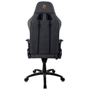 Arozzi Verona Signature Soft Fabric Gaming Chair 87cm Black/Gold