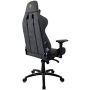 Arozzi Verona Signature Soft Fabric Gaming Chair 87cm Black/Gold