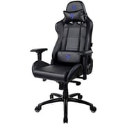 Arozzi Verona Signature PU Gaming Chair 87cm Black/Blue