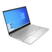HP Pavilion 13 Laptop - 11th Gen Core i5 4.2GHz 8GB 512GB Shared Win10 13.3inch FHD Natural Silver English/Arabic Keyboard bb0000ne (2020) Middle East Version