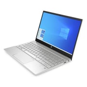 HP Pavilion 13 Laptop - 11th Gen Core i5 4.2GHz 8GB 512GB Shared Win10 13.3inch FHD Natural Silver English/Arabic Keyboard bb0000ne (2020) Middle East Version