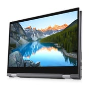 Dell Inspiron 14 2 in 1 Laptop - 11th Gen Core i7 4.70GHz 8GB 512GB Shared Win10 14inch FHD Grey English/Arabic Keyboard 5406 INS 6007 (2020) Middle East Version
