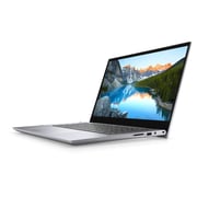 Dell Inspiron 14 2 in 1 Laptop - 11th Gen Core i7 4.70GHz 8GB 512GB Shared Win10 14inch FHD Grey English/Arabic Keyboard 5406 INS 6007 (2020) Middle East Version