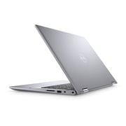 Dell Inspiron 14 2 in 1 Laptop - 11th Gen Core i7 4.70GHz 8GB 512GB Shared Win10 14inch FHD Grey English/Arabic Keyboard 5406 INS 6007 (2020) Middle East Version