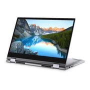 Dell Inspiron 14 2 in 1 Laptop - 11th Gen Core i7 4.70GHz 8GB 512GB Shared Win10 14inch FHD Grey English/Arabic Keyboard 5406 INS 6007 (2020) Middle East Version