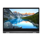 Dell Inspiron 14 2 in 1 Laptop - 11th Gen Core i7 4.70GHz 8GB 512GB Shared Win10 14inch FHD Grey English/Arabic Keyboard 5406 INS 6007 (2020) Middle East Version