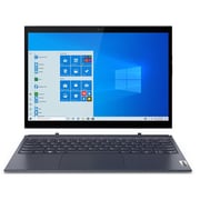 Lenovo Yoga Duet 7 13IML05 2 in 1 Laptop - Core i5 1.60GHz 8GB 512GB Shared Win10 13inch WQHD Grey English/Arabic Keyboard