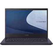 ASUS ExpertBook P2 (2019) Laptop - 10th Gen / Intel Core i7-10510U / 14inch FHD / 16GB RAM / 512GB SSD / 2GB / Windows 10 / Black / Middle East Version - [P2451FB-EK0053R]