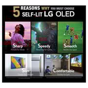 LG OLED65BXPVA.AMAG 4K OLED Smart Television 65inch (2020 Model)