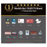 LG OLED65BXPVA.AMAG 4K OLED Smart Television 65inch (2020 Model)