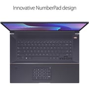Asus ProArt StudioBook Pro 17 W700G3T-AV140R Laptop - Xeon E-2276M 2.80GHz 64GB 2TB 6GB Win10Pro 17inch WUXGA Star Grey English/Arabic Keyboard