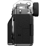 Fujifilm X-T4 Digital Mirrorless Camera Body Silver