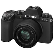Fujifilm X-S10 Mirrorless Camera Black With XC15-45mm Lens