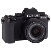 Fujifilm X-S10 Mirrorless Camera Black With XC15-45mm Lens