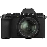 Fujifilm X-S10 Mirrorless Camera Black With XF18-55mm Lens