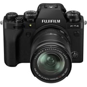 Fujifilm X-T4 Digital Mirrorless Camera Body Black With XF18-55mm Lens