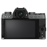 Fujifilm X-T200 Digital Mirrorless Camera Silver With XC15-45mm Lens