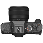 Fujifilm X-T200 Digital Mirrorless Camera Silver With XC15-45mm Lens