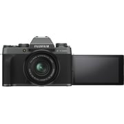 Fujifilm X-T200 Digital Mirrorless Camera Silver With XC15-45mm Lens