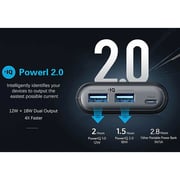 Anker A1363 20000 mAh PowerCore Wired Power Bank, Black Buy Online in UAE  at Low Cost - Shopkees