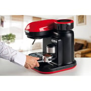 Ariete Espresso Coffee Machine With Integrated Coffee Grinder 1318