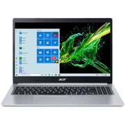 Acer Aspire 5 Laptop - Intel Core i3 / 15.6inch FHD / 4GB RAM / 128GB SSD / Windows 10 S Mode / English Keyboard / Pure Silver - [A515-55-378V]