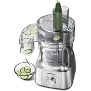 Kenwood Food Processor 1000W Multi-Functional With Stainless Steel Disks, Blender FDP65.880Si Silver