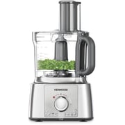 Kenwood Food Processor 1000W Multi-Functional With Stainless Steel Disks, Blender FDP65.880Si Silver