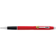 Cross Ferrari Matte Ball Point Pen Red and Chrome