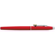 Cross Ferrari Matte Ball Point Pen Red and Chrome